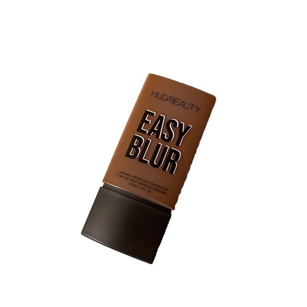 NIB Huda Beauty Easy Blur Natural Airbrush Foundation 550R Hot Fudge